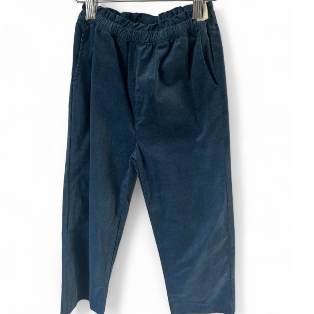 NWT Size 6 Edgehill Collection kids Deep Blue Corduroy Pants